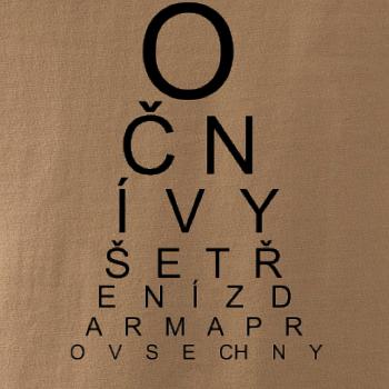 Oční vyšetření zdarma