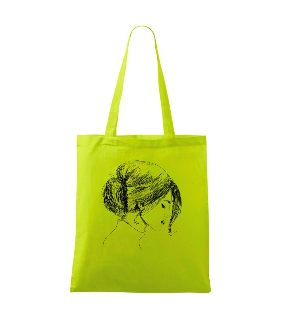 Ručně malovaná žena