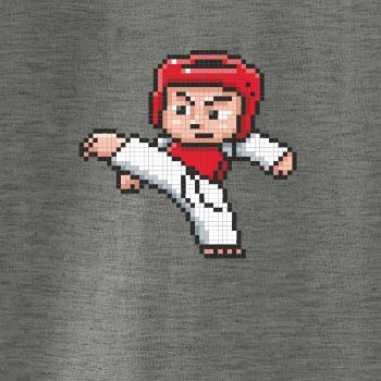 Taekwondo pixel