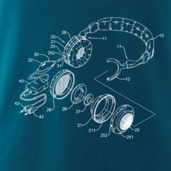 Nákres sluchátko s mikrofonem