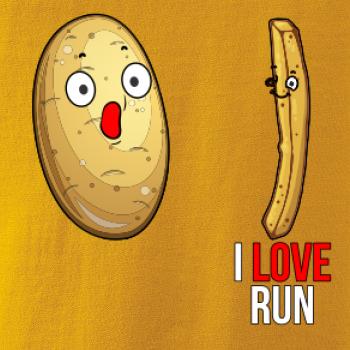 Brambory I love run