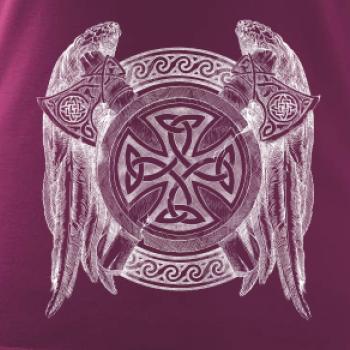 Keltský symbol a sekery