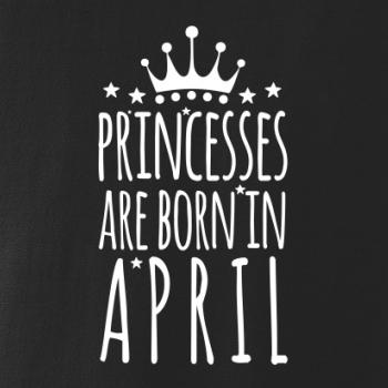 Princesses are born in April