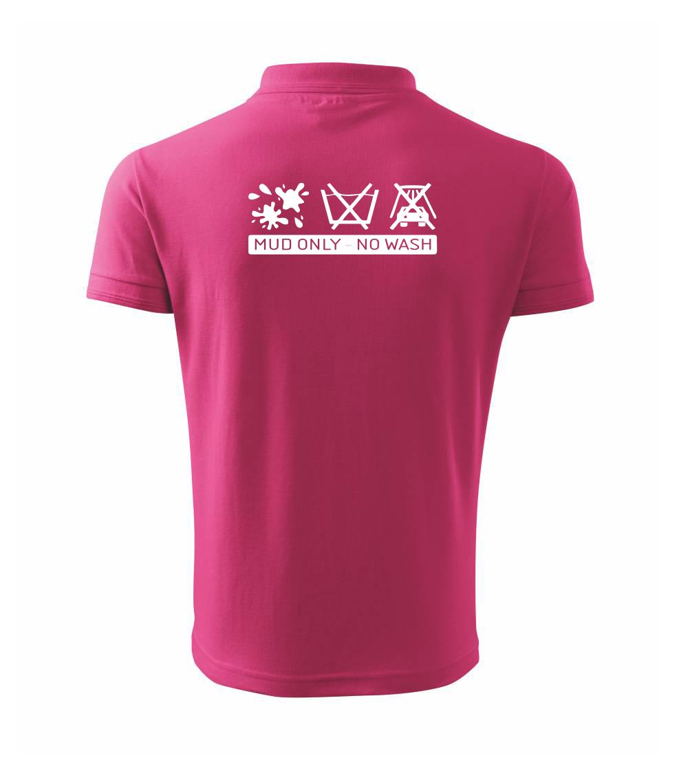 Mud Only - No wash - Polokošile pánská Pique Polo 203
