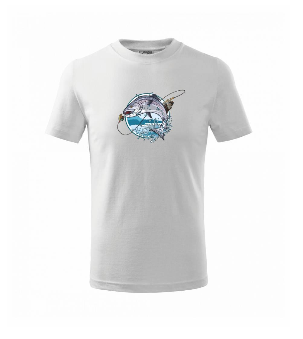 Muškaření rybář