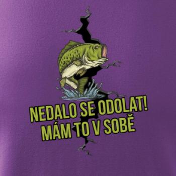 Nedalo se odolat, mám to v sobě rybář