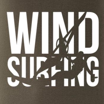 Windsurfing nápis Windsurfing nápis