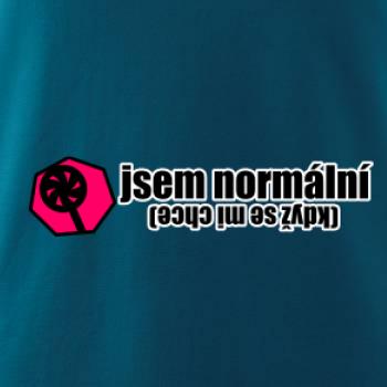 Jsem normální (když se mi chce)