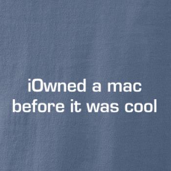 iOwned a mac before it was cool