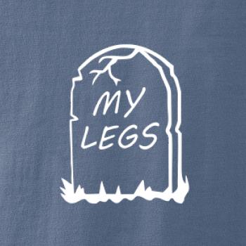 Náhrobek - My legs