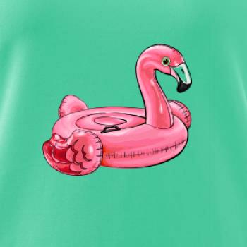 Nafukovací plameňák