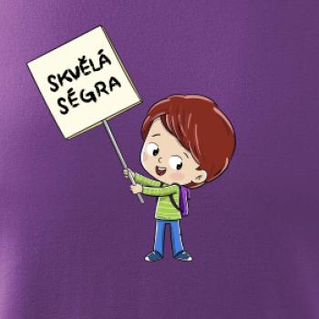 Skvělá ségra holčička