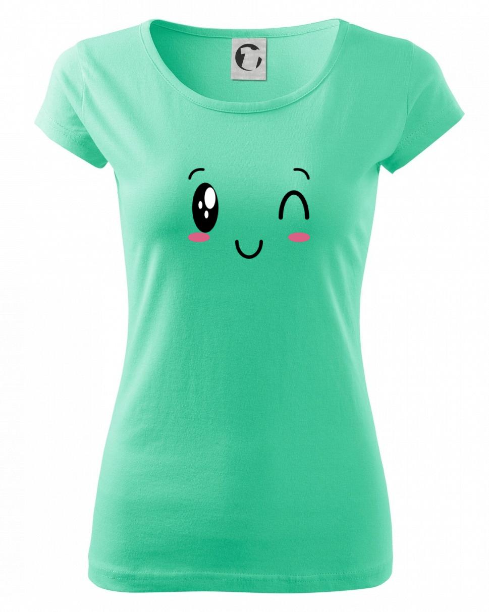 Rodina - obličej (muž, žena, dítě)