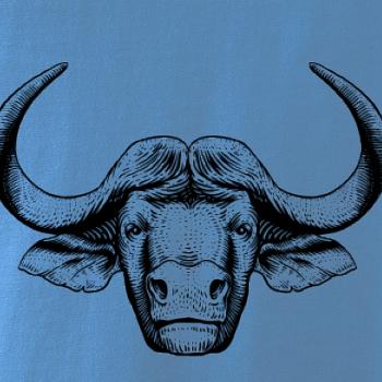 Hlava býka kreslená
