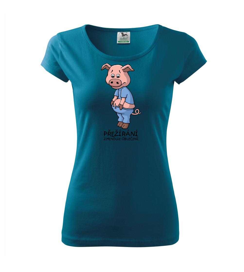 Přežírání zmenšuje oblečení (Hana-creative)