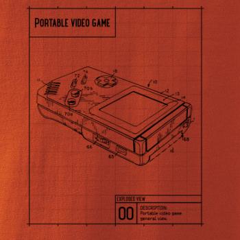 Nákres kapesní videohra
