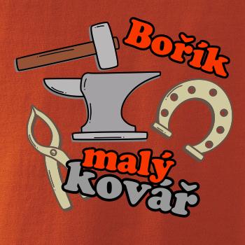 Malý kovář - vlastní jméno