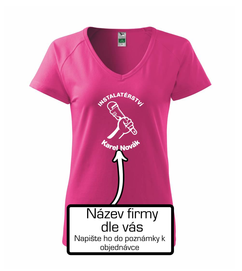 Instalatérství vlastní nápis