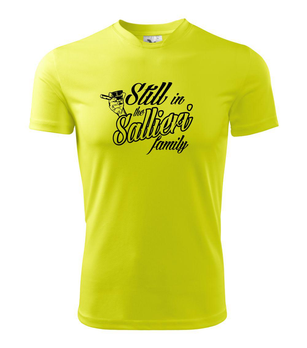 Still In The Sallieri Family - Dětské triko Fantasy sportovní (dresovina)