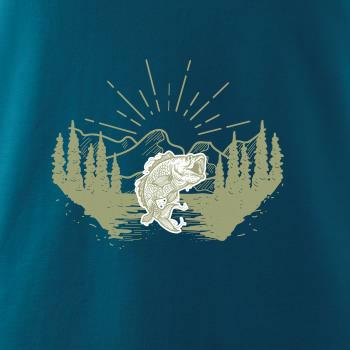 Skákající ryba pohoří