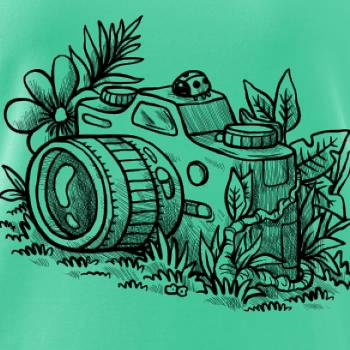 Foťák kreslený beruška