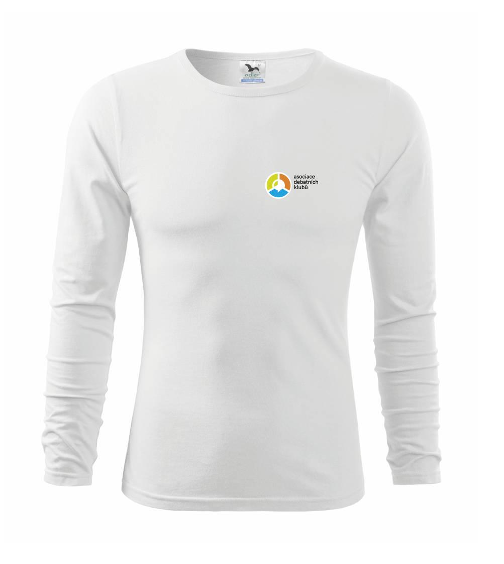 Asociace debatních klubů logo s textem