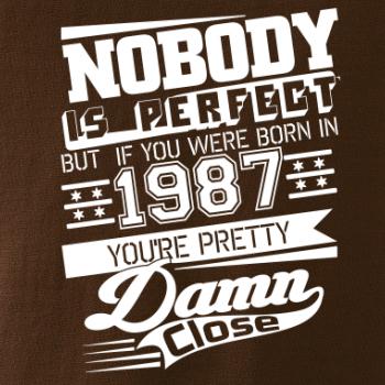 Nobody is perfect - 1987