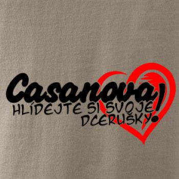 Casanova - hlídejte si dcerušky