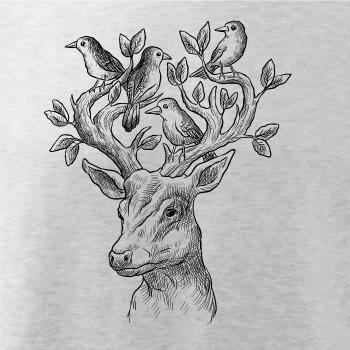 Jelen ochránce přírody