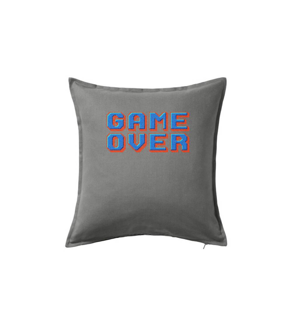 Game over - arcade napis