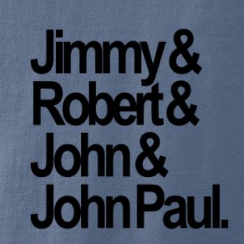 Jimmy Robert John John Paul