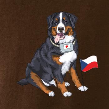 Pes záchranář bernský salašnický