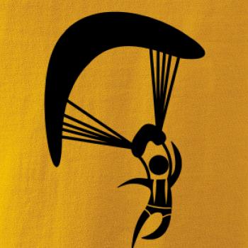 Paragliding panáček ikona