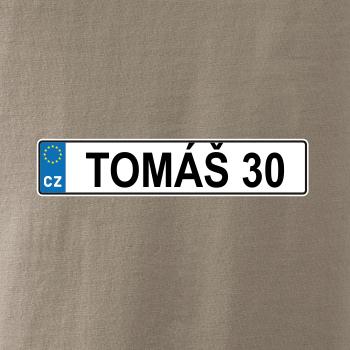 SPZ Tomáš 30
