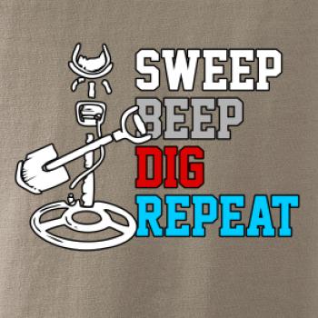 Sweep Beep Dig Repeat