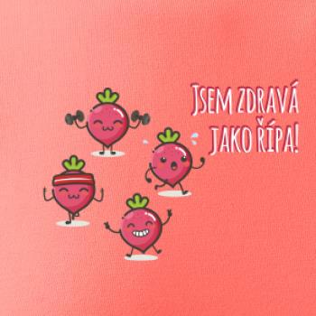 Jsem zdravá jako řípa - cvičím