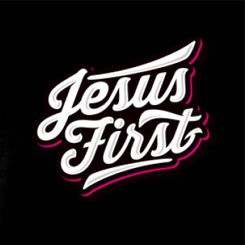 Jesus first bíle