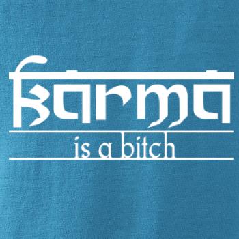 Karma Indický nápis