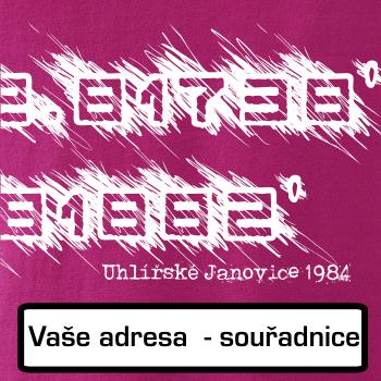 Souřadnice - narození - adresa