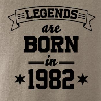 Legends are born in 1982