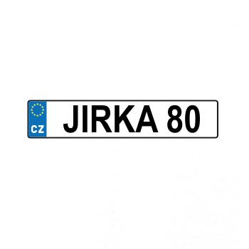 SPZ Jirka 80