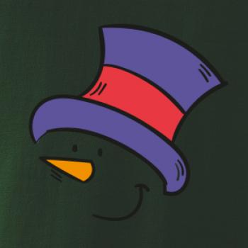 Obličej sněhuláka