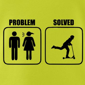 Problem koloběžka