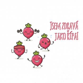 Jsem zdravá jako řípa - cvičím