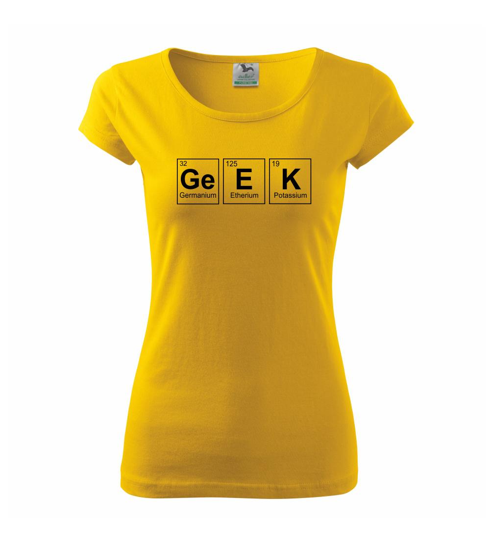 Geek  - periodická tabulka Geek  - periodická tabulka