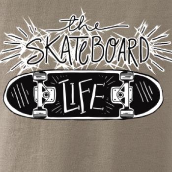 The skateboard life
