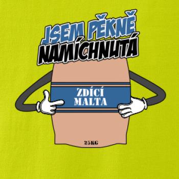 Beton - Malta jsem pěkně namíchnutá