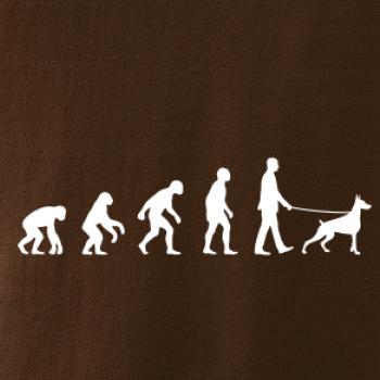 Evoluce pes dobrman (muž-žena)