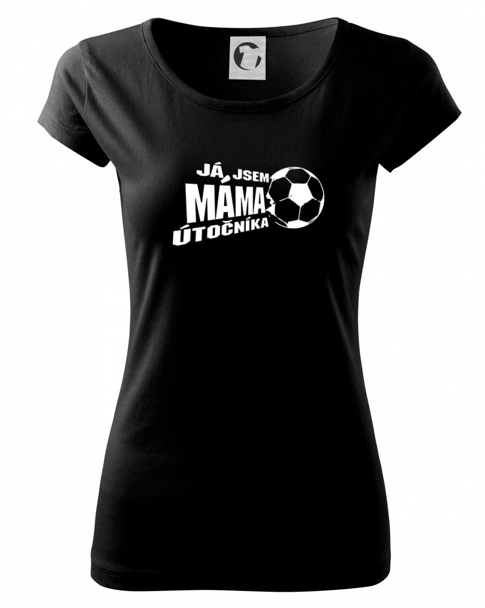 Já jsem táta - máma utočník - fotbal