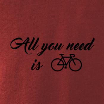 All you need is bike